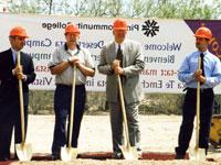 Desert Vista Dedication Ceremony, 1997